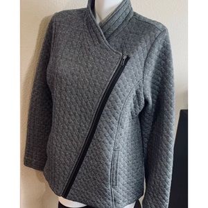 Cabi Ryder Moto Jacket Zip Front Large